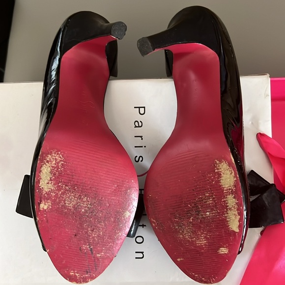 Paris hilton heels size 10 - Picture 8 of 11